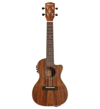 Alvarez Artist AU90CCE Electro Acoustic Concert Ukulele in Natural