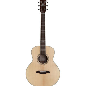 Alvarez Artist LJ2E Little Jumbo Electro Acoustic Guitar in Natural - Image 6