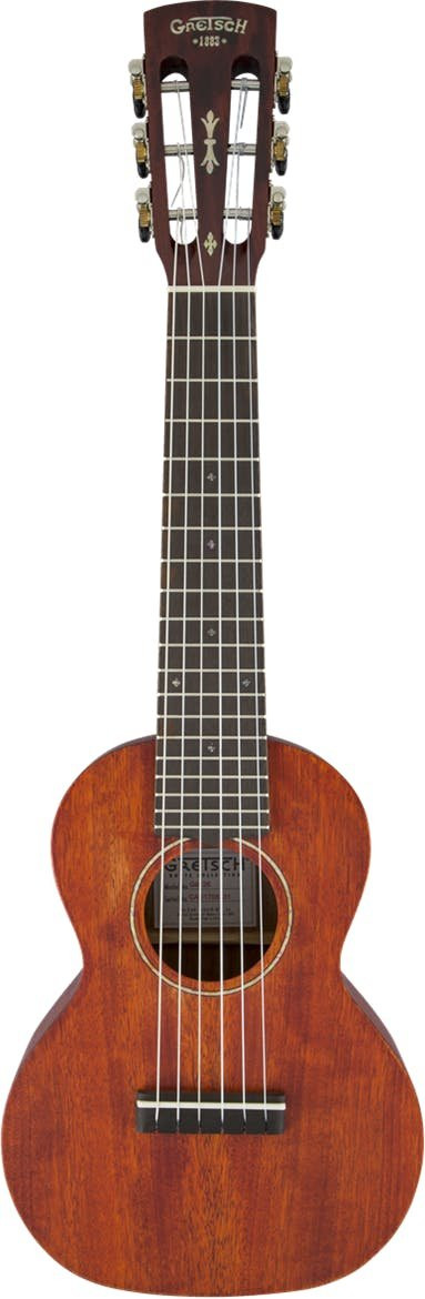 Gretsch G9126 Guitar Ukulele in Honey Mahogany Stain
