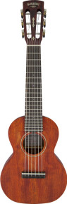 Gretsch G9126 Guitar Ukulele in Honey Mahogany Stain - Image 3