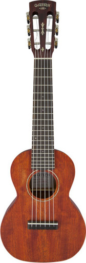 Gretsch G9126 Guitar Ukulele in Honey Mahogany Stain