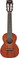 Gretsch G9126 Guitar Ukulele in Honey Mahogany Stain - Image 4