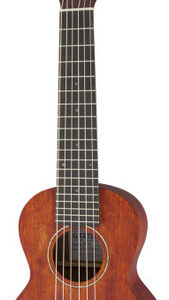 Gretsch G9126 Guitar Ukulele in Honey Mahogany Stain - Image 6