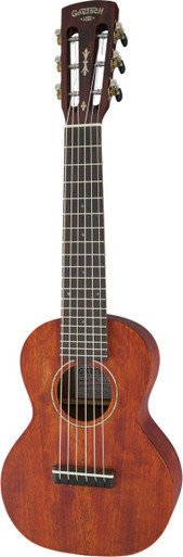 Gretsch G9126 Guitar Ukulele in Honey Mahogany Stain