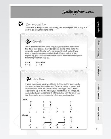 JustinGuitar Ukulele Songbook