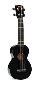 Mahalo Rainbow Ukulele MR1 Black - Image 2