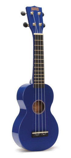 Mahalo Rainbow Ukulele MR1 Blue