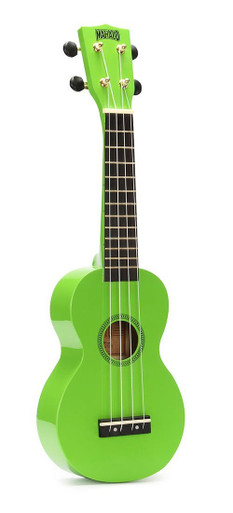 Mahalo Rainbow Ukulele MR1 Green