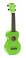 Mahalo Rainbow Ukulele MR1 Green - Image 3
