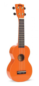 Mahalo Rainbow Ukulele MR1 Orange - Image 2