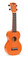 Mahalo Rainbow Ukulele MR1 Orange - Image 3