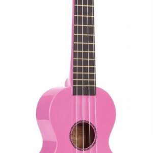 Mahalo Rainbow Ukulele MR1 Pink - Image 4