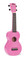 Mahalo Rainbow Ukulele MR1 Pink - Image 3