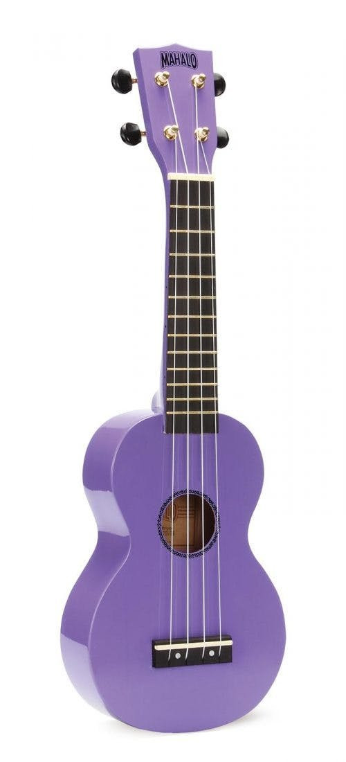 Mahalo Rainbow Ukulele MR1 Purple