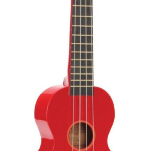 Mahalo Rainbow Ukulele MR1 Red - Image 4