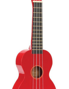 Mahalo Rainbow Ukulele MR1 Red