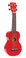 Mahalo Rainbow Ukulele MR1 Red - Image 3