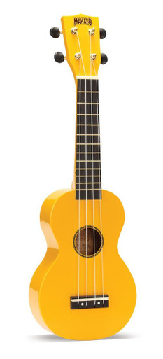 Mahalo Rainbow Ukulele MR1 Yellow