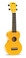 Mahalo Rainbow Ukulele MR1 Yellow - Image 3