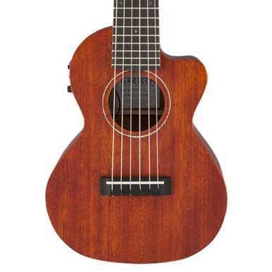 Gretsch G9126 Guitar Ukulele with Kula Pickup in Ovankol