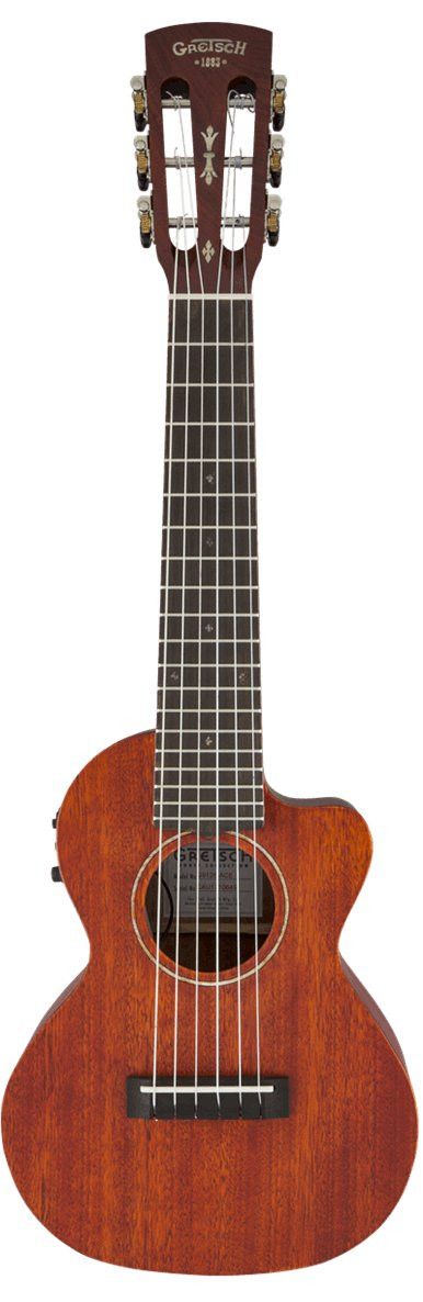 Gretsch G9126 Guitar Ukulele with Kula Pickup in Ovankol