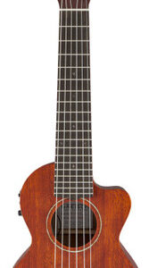 Gretsch G9126 Guitar Ukulele with Kula Pickup in Ovankol - Image 2