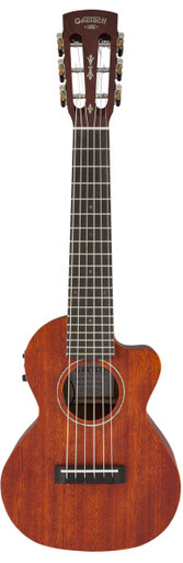 Gretsch G9126 Guitar Ukulele with Kula Pickup in Ovankol
