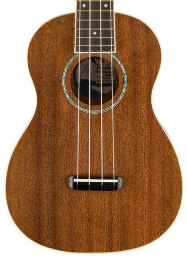 Fender Zuma Concert Ukulele in Natural