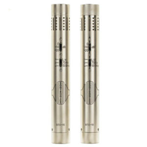 Sontronics STC-1S Silver Small Diaphragm Microphone - Stereo Pair