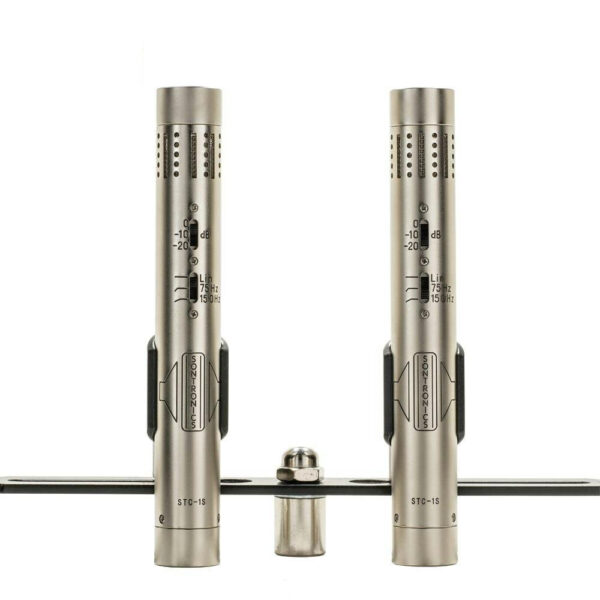 Sontronics STC-1S Silver Small Diaphragm Microphone - Stereo Pair