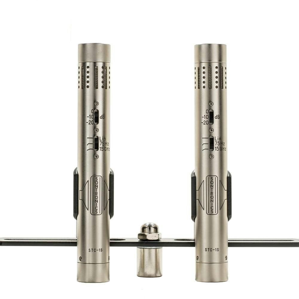Sontronics STC-1S Silver Small Diaphragm Microphone - Stereo Pair - Image 5