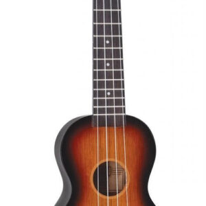 Mahalo Java Soprano Ukulele MJ1 3 Tone Sunburst - Image 4