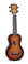 Mahalo Java Soprano Ukulele MJ1 3 Tone Sunburst - Image 3