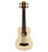 Alvarez Artist AU60EBASS Electro Acoustic Bass Ukulele in Gloss Natural - Image 4