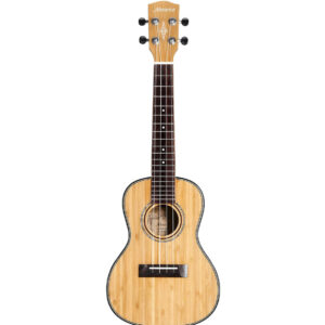 Alvarez Masterworks MU55CE Electro Acoustic Concert Ukulele in Natural - Image 5