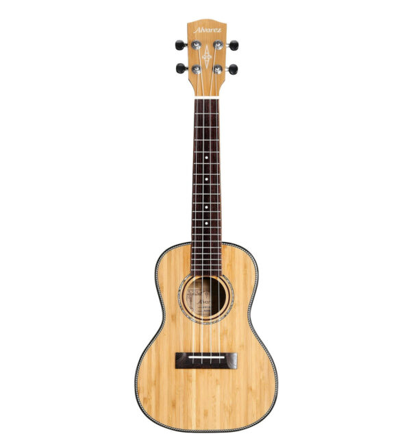 Alvarez Masterworks MU55CE Electro Acoustic Concert Ukulele in Natural