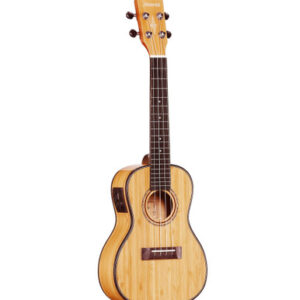 Alvarez Masterworks MU55CE Electro Acoustic Concert Ukulele in Natural - Image 6