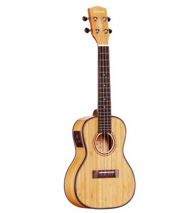 Alvarez Masterworks MU55CE Electro Acoustic Concert Ukulele in Natural
