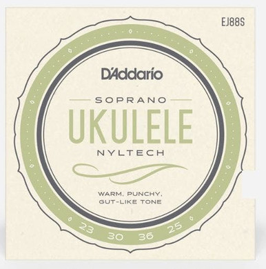 D'Addario EJ88S Nyltech Soprano Ukulele Strings