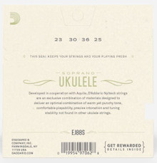 D'Addario EJ88S Nyltech Soprano Ukulele Strings - Image 3