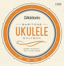 D'Addario EJ88B Nyltech Ukulele Strings - Baritone - Image 2