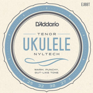 D'Addario EJ88T Nyltech Ukulele Strings - Tenor - Image 4