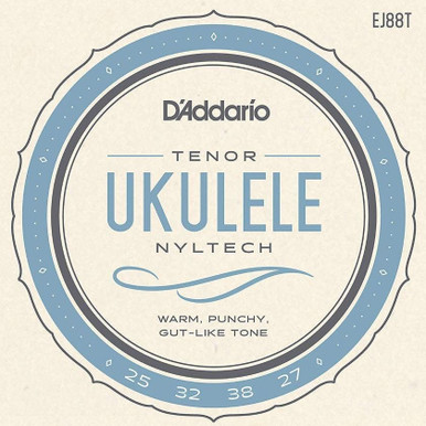 D'Addario EJ88T Nyltech Ukulele Strings - Tenor