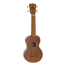Mahalo Kahiko MK1 Soprano Ukulele In Transparent Brown - Image 2