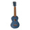 Mahalo Kahiko MK1 Soprano Ukulele In Transparent Blue - Image 3