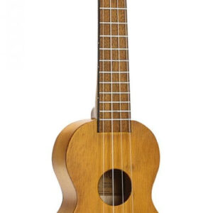 Mahalo Kahiko Ukulele MK1 in Transparent Brown with Essentials Pack - Image 5