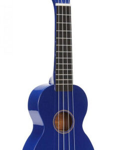 Mahalo Rainbow Ukulele MR1 in Blue with Essentials Pack - Image 2