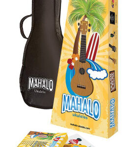 Mahalo Rainbow Ukulele MR1 in Blue with Essentials Pack - Image 6