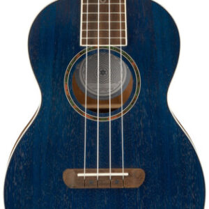 Fender Dhani Harrison Uke Walnut Fingerboard Sapphire Blue