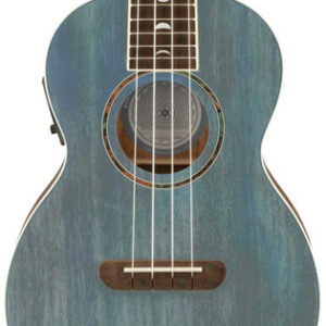 Fender Dhani Harrison Uke Walnut Fingerboard Turquoise